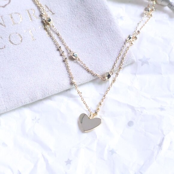 Kendra Scott Gold Multi Strand Necklace 🌼 - Picture 2 of 2
